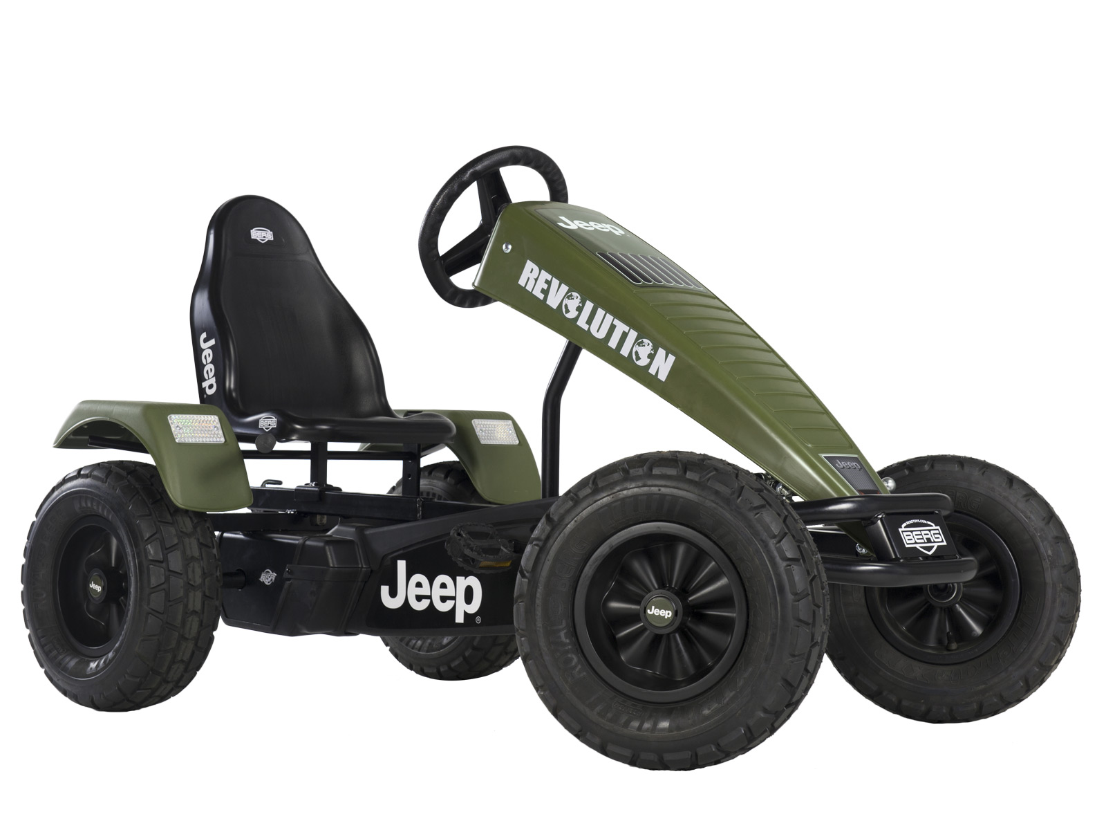 Веломобиль BERG Jeep® Revolution BFR